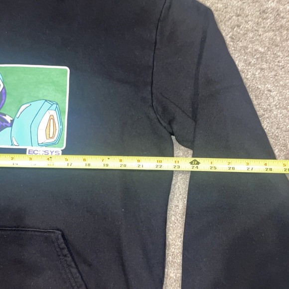 Ecosys LA Star Girl Space Guardian Black Hoodie Size Medium - Picture 3 of 7